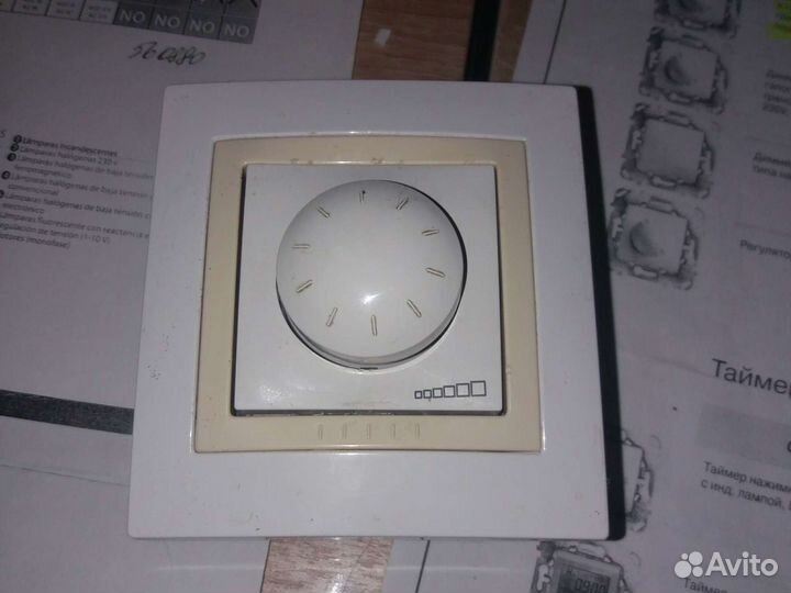 Диммер legrand переключатель