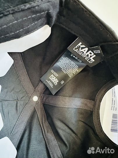 Karl lagerfeld кепка бейсболка