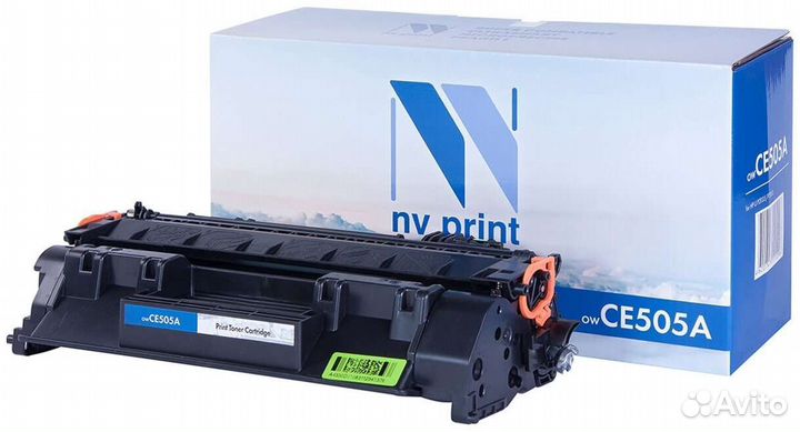 NV print (NV-CE505A) для HP LaserJet P2035/P2055