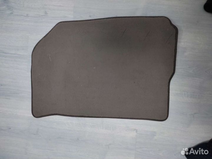 Текстильные коврики для шевроле авео