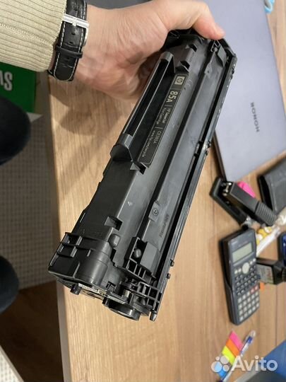 Оригинальный картридж hp 85a