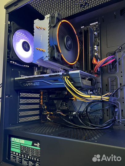 Компьютер Ryzen 5 2600