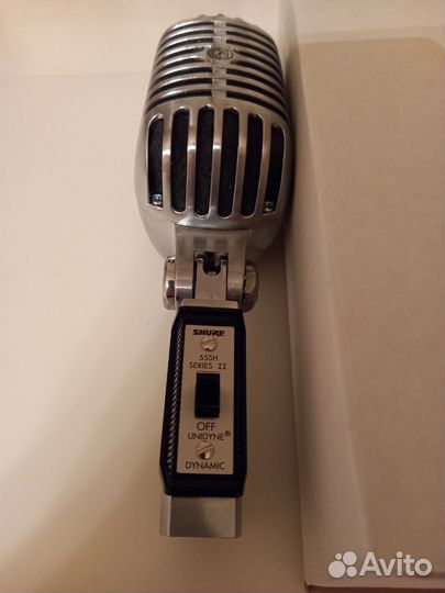 Микрофон shure 55SH Series ll unidyne