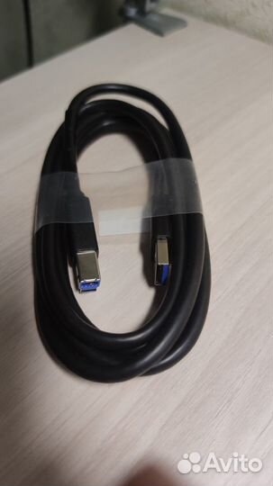 Кабель dell USB 3.0 A(M) -USB 3.0 B(M) 1,8м