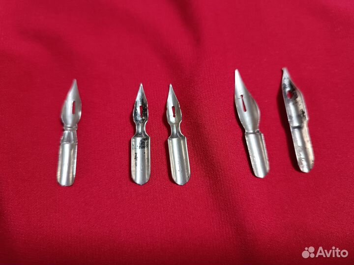 Перья для ручек СССР