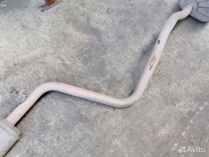 Глушитель с катализатором Renault Megane II 2006 г