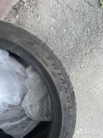 Triangle Sportex TSH11 245/40 R18 и 265/35 R18