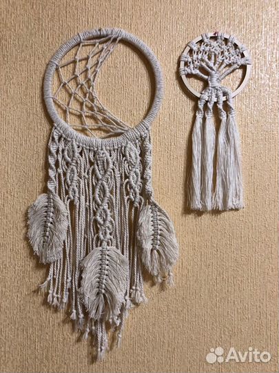 Ловец снов макраме