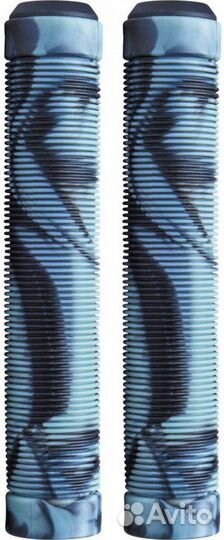 Грипсы trynyty Swirl Grey-Transparent Kra93