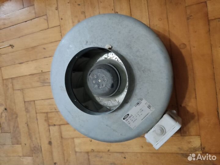 Канальный вентилятор general climate gk -160ls