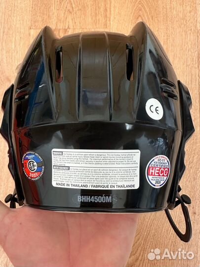 Хоккейный шлем bauer 4500 M