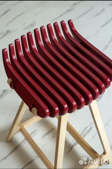 Полубарный стул мини