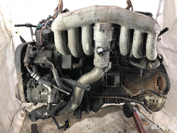 Двигатель Mercedes-Benz S-Class