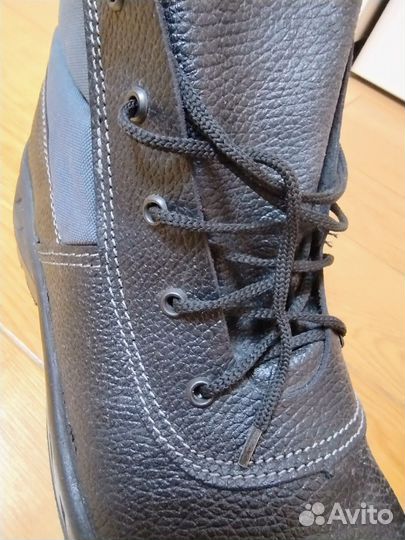 Рабочие кожаные ботинки