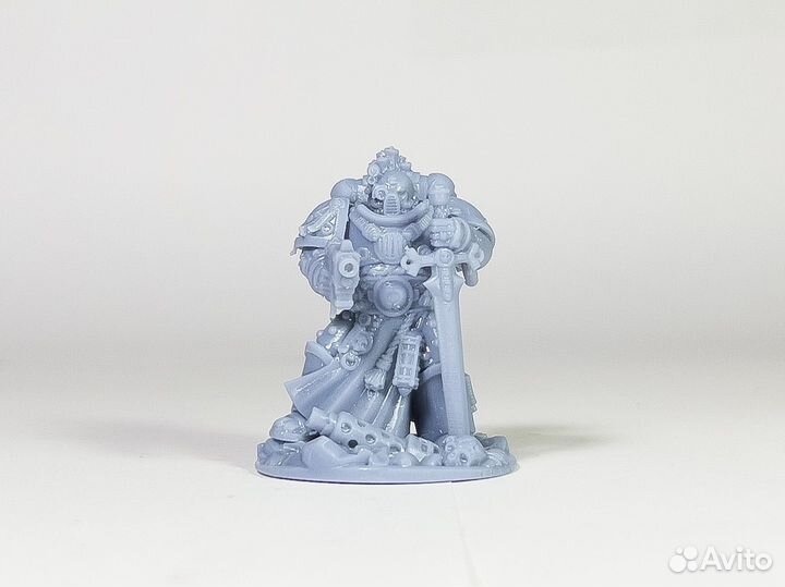 3d печать миниатюр для настольных игр на заказ