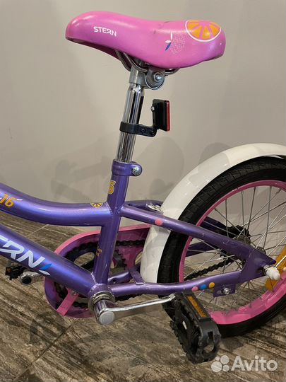 Велосипед детский Stern 16” для девочек