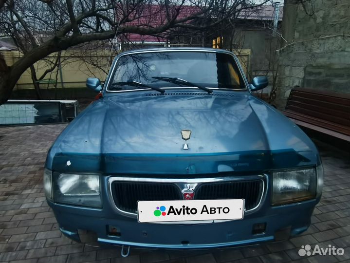 ГАЗ 3110 Волга 2.3 МТ, 2002, 395 000 км