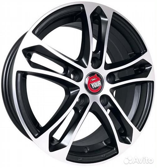 Диск Ё-wheels E12 6х15 PCD 5х114,3 ET 45 DIA 67,1