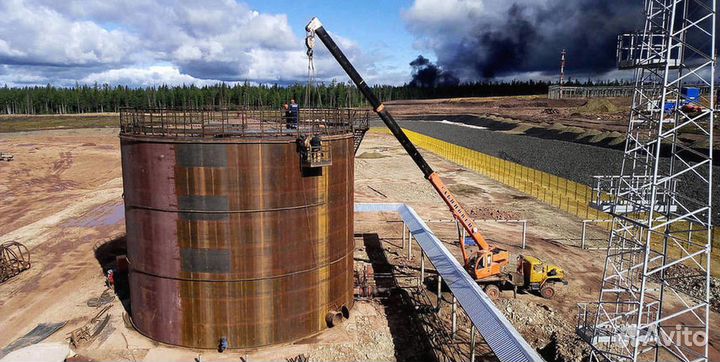 Резервуар рвс 400м3