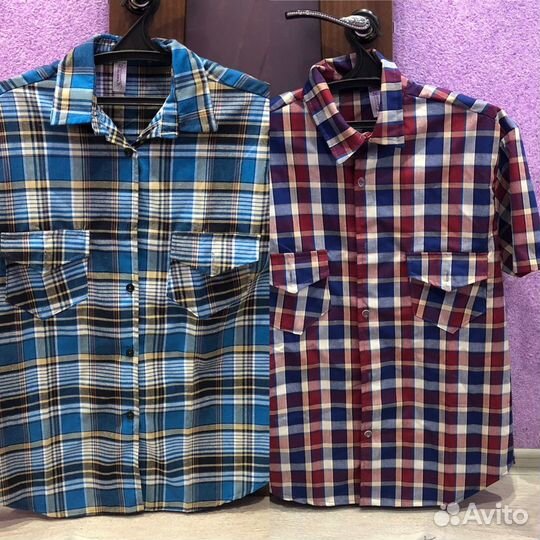 Рубашка мужская