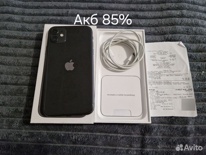 iPhone 11, 128 ГБ