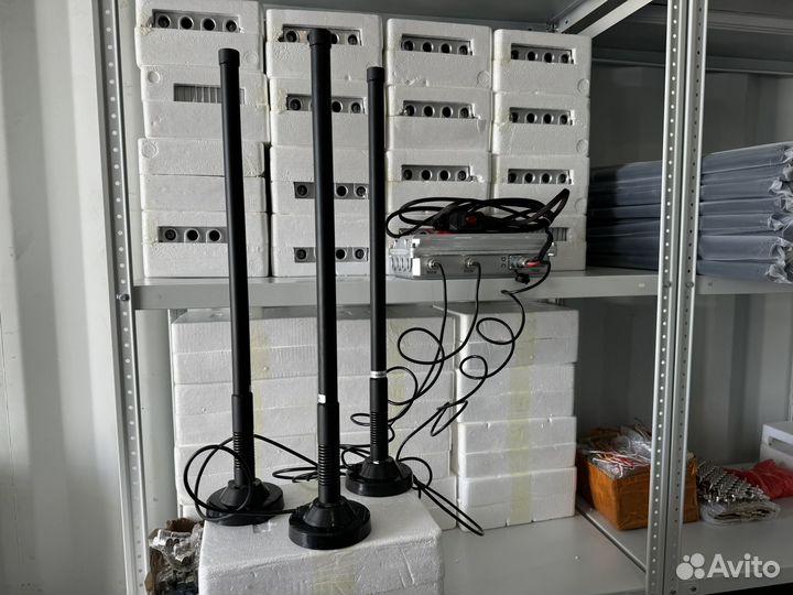 Подавитель дронов. рэб. 3, 4, 8 каналов до 400W