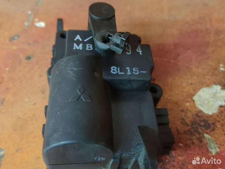 Сервопривод заслонки печки mitsubishi galant 8