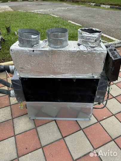 Фанкойл канальный Carrier