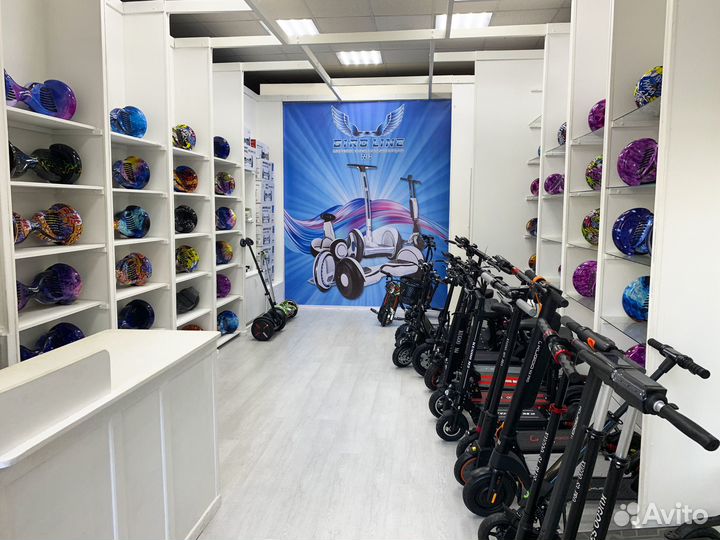 Электроскутер CityCoCo trike GT X6 Pro 2023 года