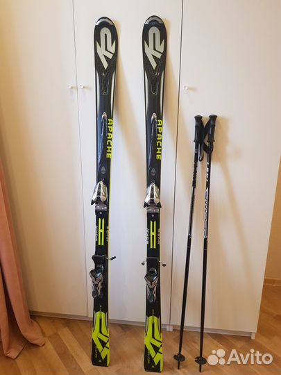 Горные лыжи K2 Apache Hellfire