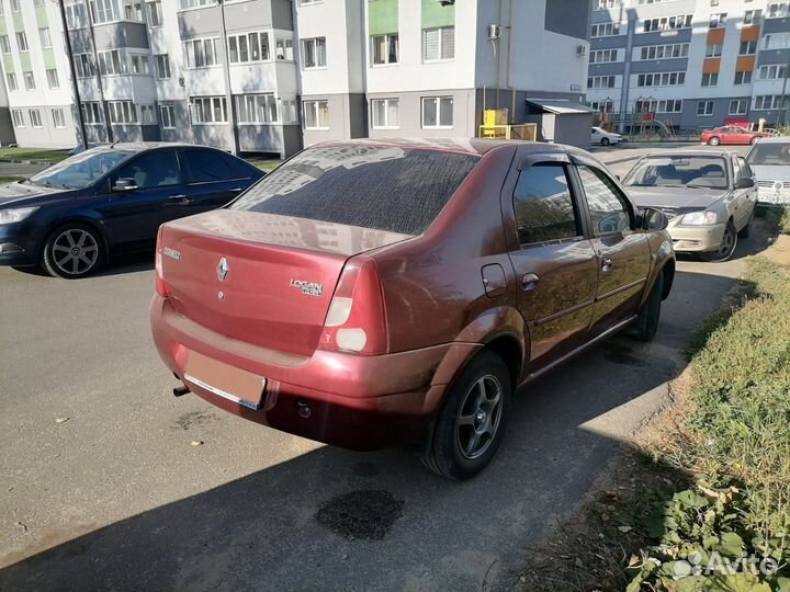 Renault Logan 1.6 МТ, 2009, 196 000 км