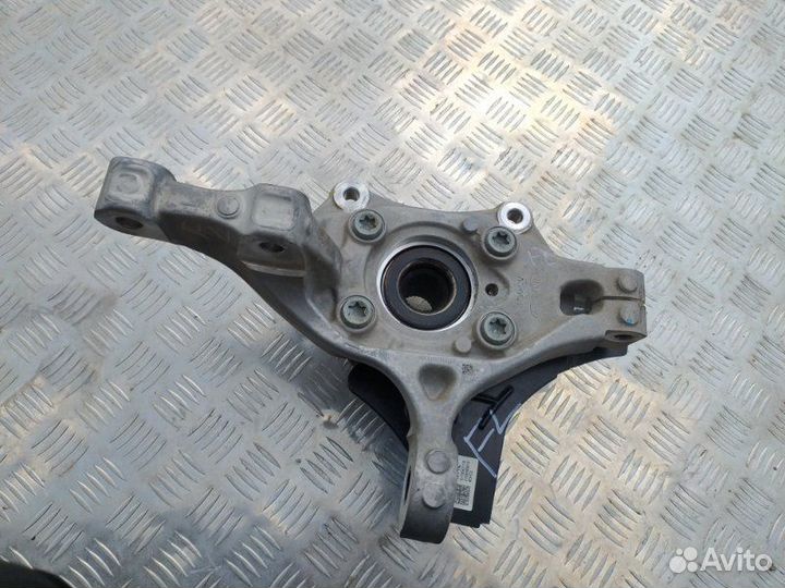 Кулак поворотный (Цапфа ) Ступица в сборе