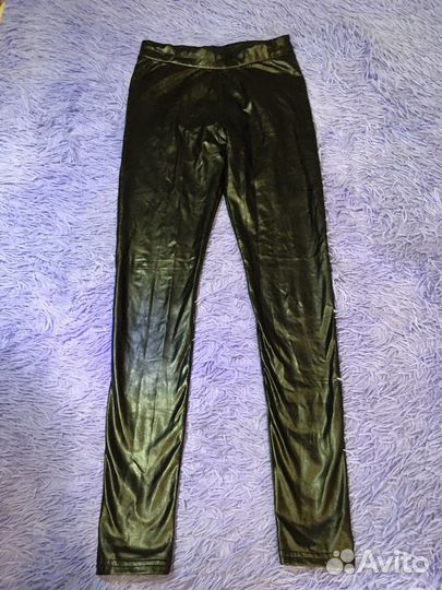 Лосины кожаные