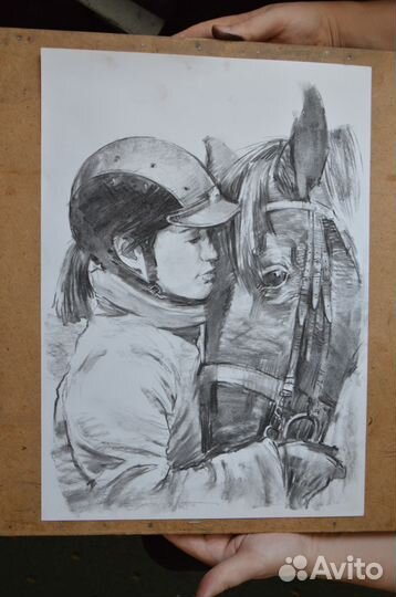 Портреты на заказ в любой технике