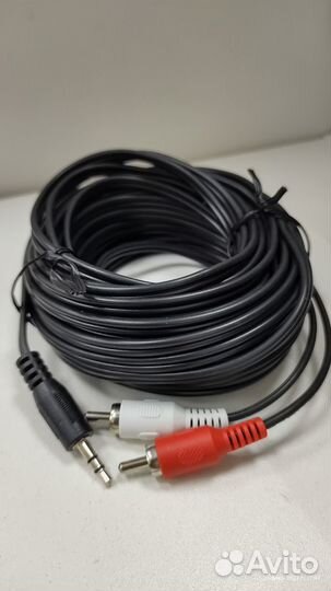 Кабель Vcom VAV7183-10м 3.5
