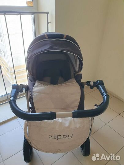 Коляска zippy 2 в 1