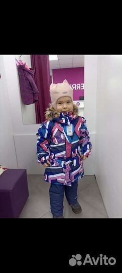 Шапочка для девочки 54-56р