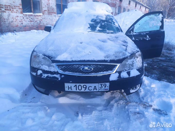 Ford mondeo 3 кузов по частям