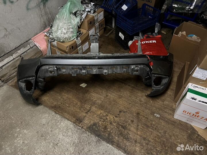 Бампер renault duster