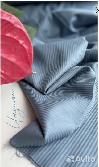 Сатин, страйп сатин Аделия Бонар