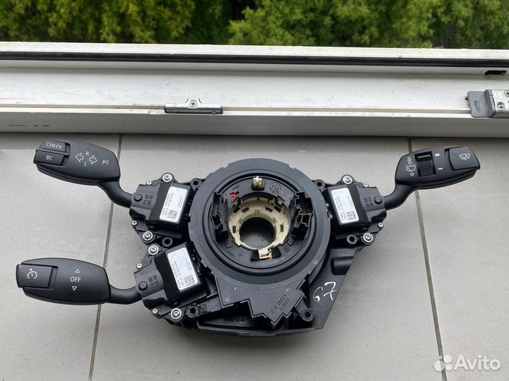 Подрулевой переключатель Bmw E60 бмв е60