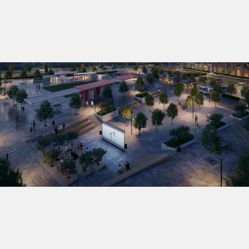 1-к. квартира, 32,9 м², 3/9 эт.