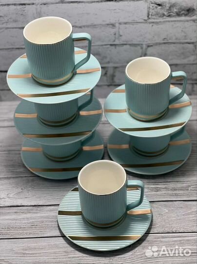 Чайный сервиз новый в коробке