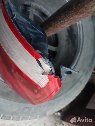 Фонарь задний правый mitsubishi outlander 3