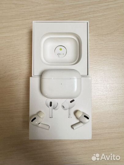Наушники apple airpods pro