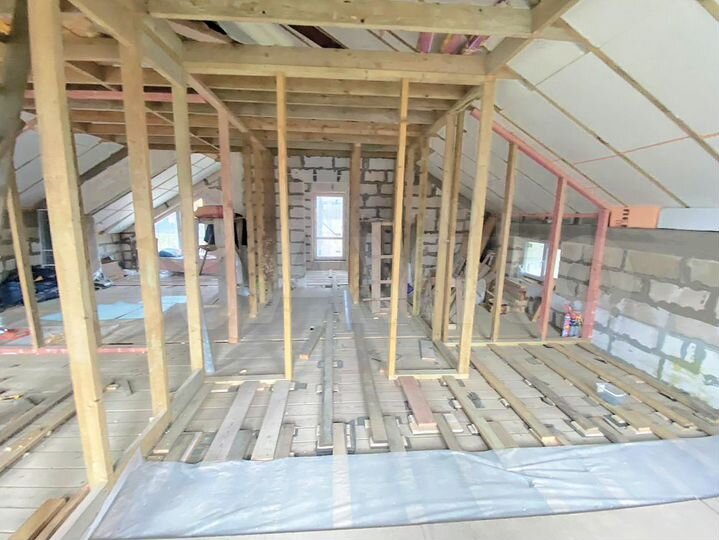 Дом 215,2 м² на участке 10 сот.