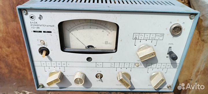 Радиоизмерительные приборы СССР В3-48 Л2-48 и др