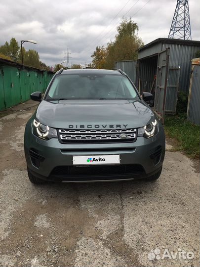 Land Rover Discovery Sport 2.2 AT, 2015, 88 600 км