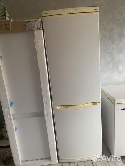 Холодильник бу lg no frost