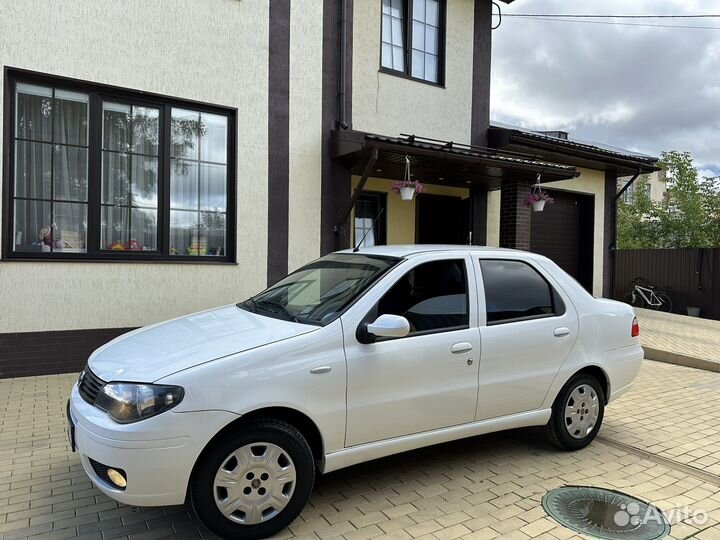 FIAT Albea 1.4 МТ, 2010, 86 453 км